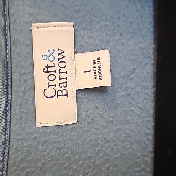 Croft & Barrow large pullover quarter zip sweater ♥️ - Picture 3 of 4